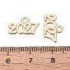 New Year's Day Alloy Charms FIND-N014-01KCG-3