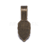 Tibetan Style Pendant Bails MAB3357Y-1