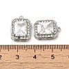 High Polished 304 Stainless Steel Pendants STAS-L022-082P-02-3