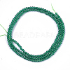 Synthetic Quartz Crystal Beads Strands G-T119-05H-2