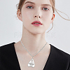 10Pcs 304 Stainless Steel Box Chain Necklaces NJEW-BBC0001-11A-6