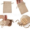 Burlap Packing Pouches ABAG-TA0001-13-5