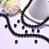 Natural Onyx Beads Strands G-G390-8mm-01-6