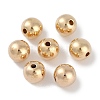 CCB Plastic Round Beads X1-ALUM-U001-08B-05-1