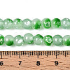 Baking Paint Glass Beads Strands DGLA-N015-6mm-09-4