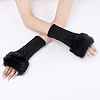 Polyacrylonitrile Fiber Yarn Knitting Fingerless Gloves COHT-PW0001-15C-3