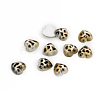 Imitation Taiwan Acrylic Rhinestone Cabochons SACR-WH0006-08-1
