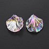 Transparent Acrylic Pendants MACR-S373-73-C04-3