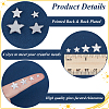 100Pcs Acrylic Rhinestone Cabochons OACR-CY0001-01-6