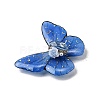 Transparent Epoxy Resin Cabochons RESI-A044-01F-3