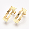 304 Stainless Steel Stud Earring Findings X-STAS-S079-53A-2