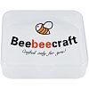 Beebeecraft 30Pcs Transparent Plastic Beads Containers CON-BBC0001-01-1
