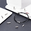 32Sets Brass Magnetic Screw Clasps KK-SC0001-98-4