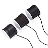 3 Rolls 3 Styles Nylon & Waxed Polyester Cord DIY-TA0015-03B-3