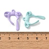 Alloy with Spary Painted Pendants FIND-I039-003-3