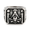 304 Stainless Steel Ring RJEW-B055-01AS-05-2