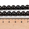 Round Natural Garnet Beads Strands G-D751-8mm-4