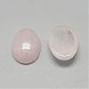 Natural Rose Quartz Cabochons G-R415-13x18-48-2