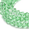 Transparent Glass Beads Strands EGLA-A039-T2mm-D24-3