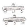 Tarnish Resistant 304 Stainless Steel Chandelier Component Links STAS-P282-04P-1