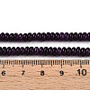 Dyed Natural White Jade Beads Strands G-T139-57A-02-5