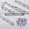 Polyester Lace Trim OCOR-WH0082-58-6
