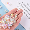 Transparent Acrylic Beads TACR-S152-03B-5