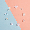 ABS Plastic Imitation Pearl Cabochons OACR-CJ0001-08-5