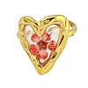 Brass Adjustable Rings for Women RJEW-G265-10G-C03-2