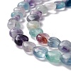 Natural Fluorite Beads Strands G-B022-06A-3