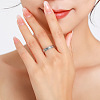 925 Sterling Silver Finger Rings for Women FS-WG2952F-05-2