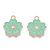 Alloy Enamel Pendants LS-ENAM-S121-115F-3