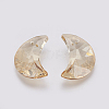 K9 Glass Rhinestone Pendants GLAA-K034-G01-2