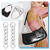 2Pcs Aluminum Curb Chain Purse Strap Extender FIND-UN0003-04A-S-6