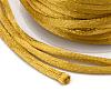 Nylon Satin Rattail Cords NWIR-L006-1mm-18-3