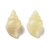 Natural Yellow Jade Carved Figurines DJEW-L023-H14-1