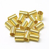 Plated Iron Spring Beads IFIN-S696-93G-2