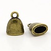 Tibetan Style Cord Ends K0NZ8071-1