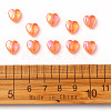 100Pcs Eco-Friendly Transparent Acrylic Beads TACR-YW0001-07C-5