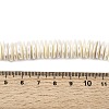 Electroplated Shell Pearl Beads Strands BSHE-B009-E01-2x11mm-4