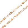 2 Strands Natural Trochid Shell/Trochus Shell Beads Strands SSHEL-FH0001-11-1