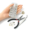 DIY Jewelry Making Finding Kit DIY-YW0007-01-4