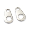 304 Stainless Steel Chain Tabs STAS-G245-05-2