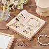 Square Wooden Jewelry Organizer Display Trays EDIS-WH0030-21A-4
