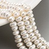 Natural Cultured Freshwater Pearl Beads Strands PEAR-C003-29A-1