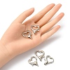 Zinc Alloy Lobster Claw Clasps PALLOY-YW0001-71-4