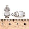 304 Stainless Steel Rhinestone Pendants RB-CBA02E8-04P-3