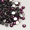 Glass Flat Back Rhinestone RGLA-C002-SS12-204-1