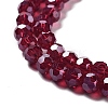 Electroplate Transparent Glass Beads Strands LS-EGLA-A035-T4mm-A02-3