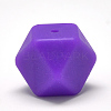 Food Grade Eco-Friendly Silicone Focal Beads SIL-Q009B-29-1